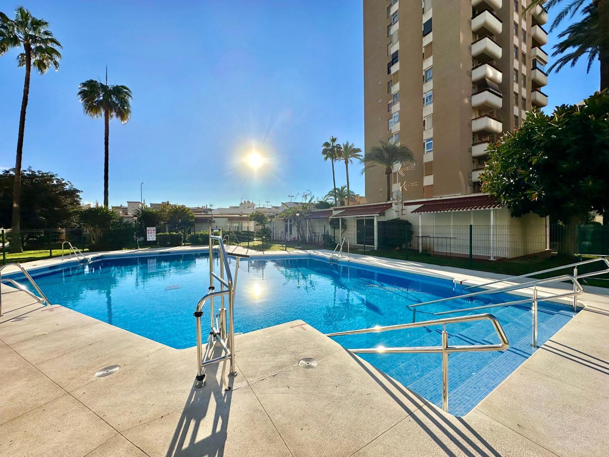 Gorgeous Apartment At The Sea In La Carihuela! Торемолинос Екстериор снимка