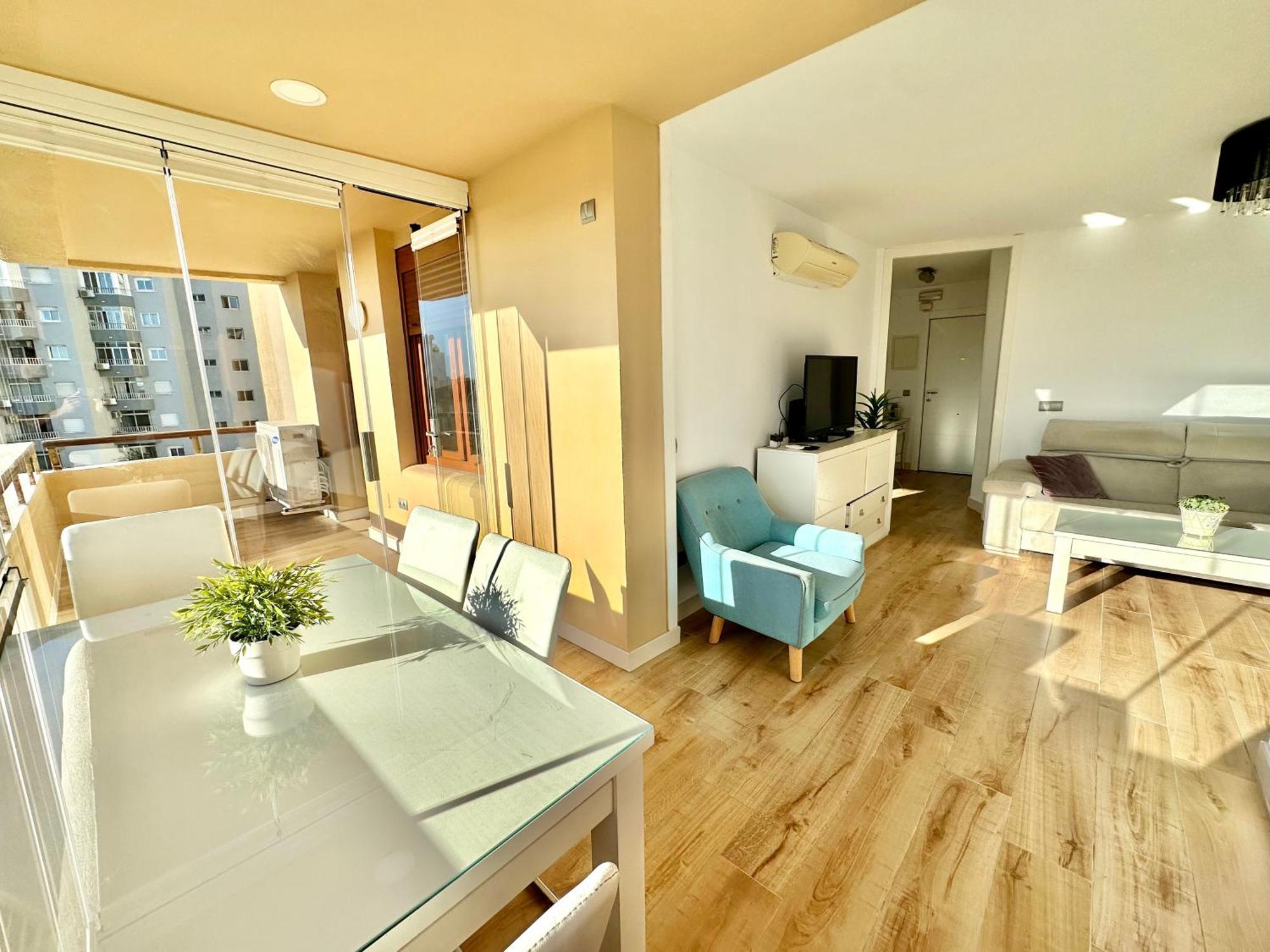 Gorgeous Apartment At The Sea In La Carihuela! Торемолинос Екстериор снимка